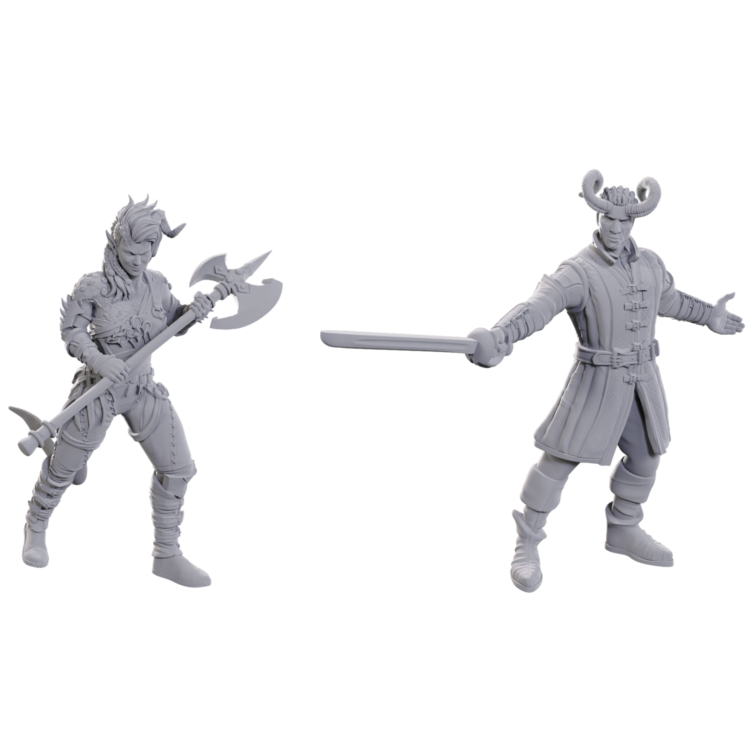 Wyll & Karlach Special Edition Baldur’s Gate 3 Nolzur’s Marvelous Miniatures - A Muse N Games